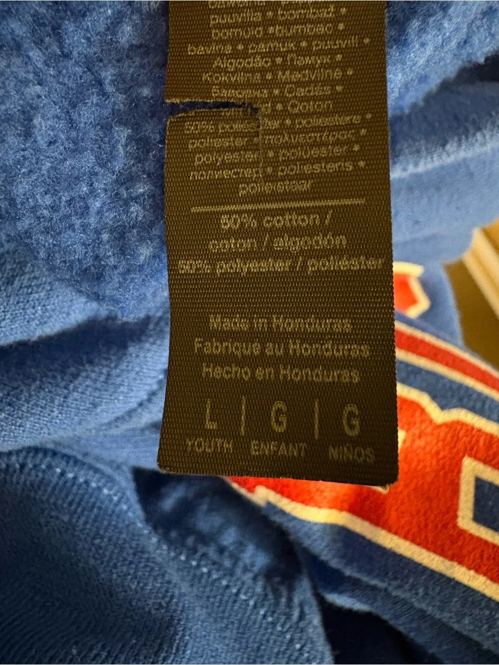 Buffalo Bills Youth Size Large Hoodie Heavyweight . Gildan